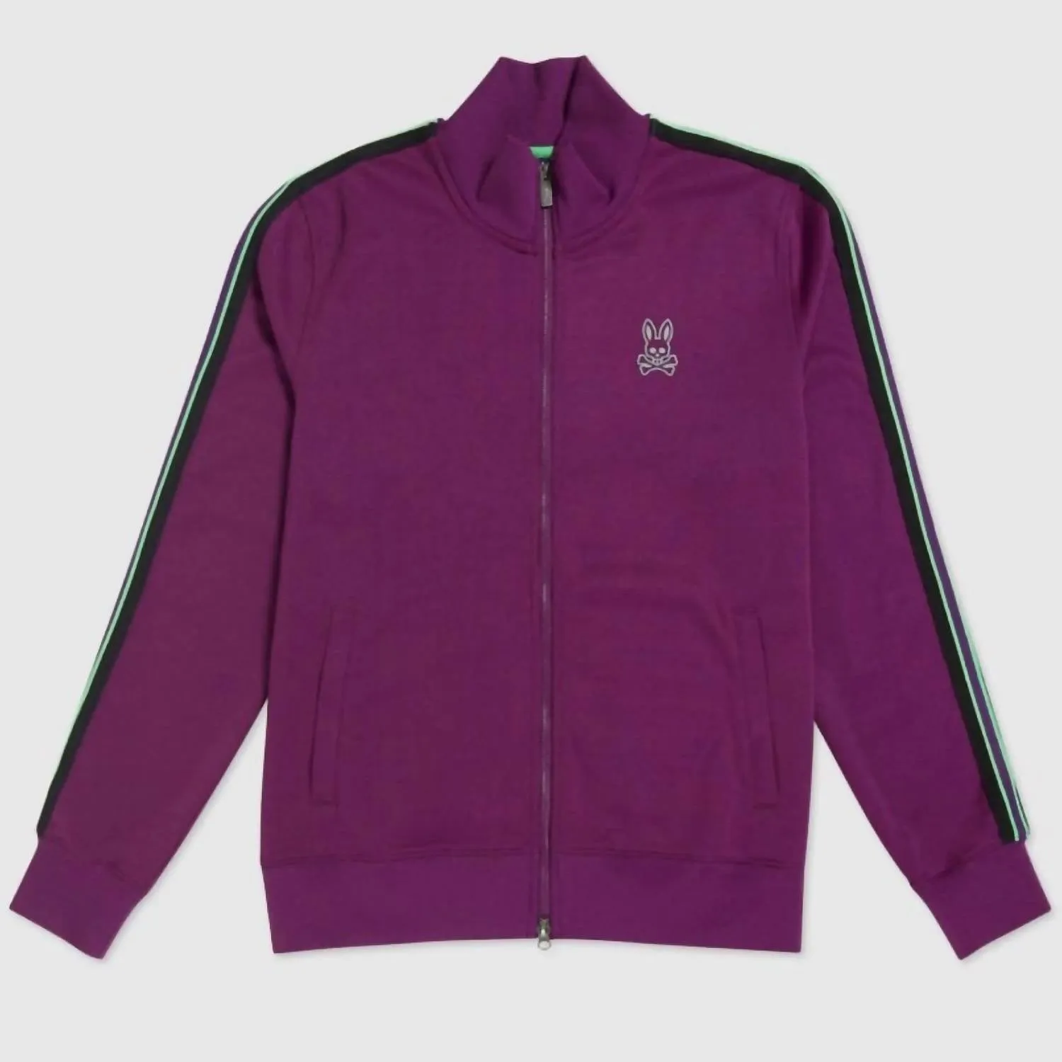 Men's Crosby Track Jacket In Mulberry