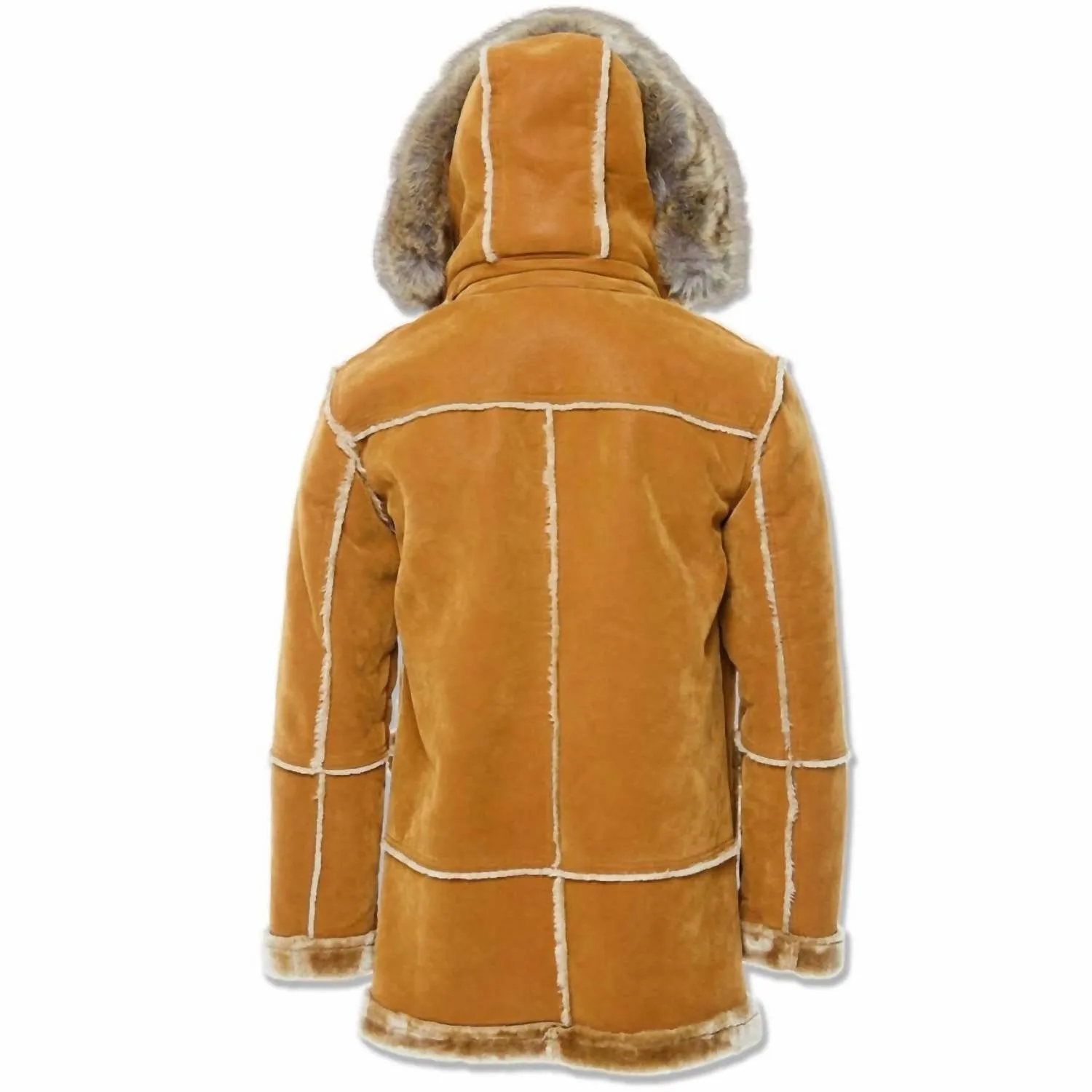 Men's Denali Shearling Jacket In Cognac