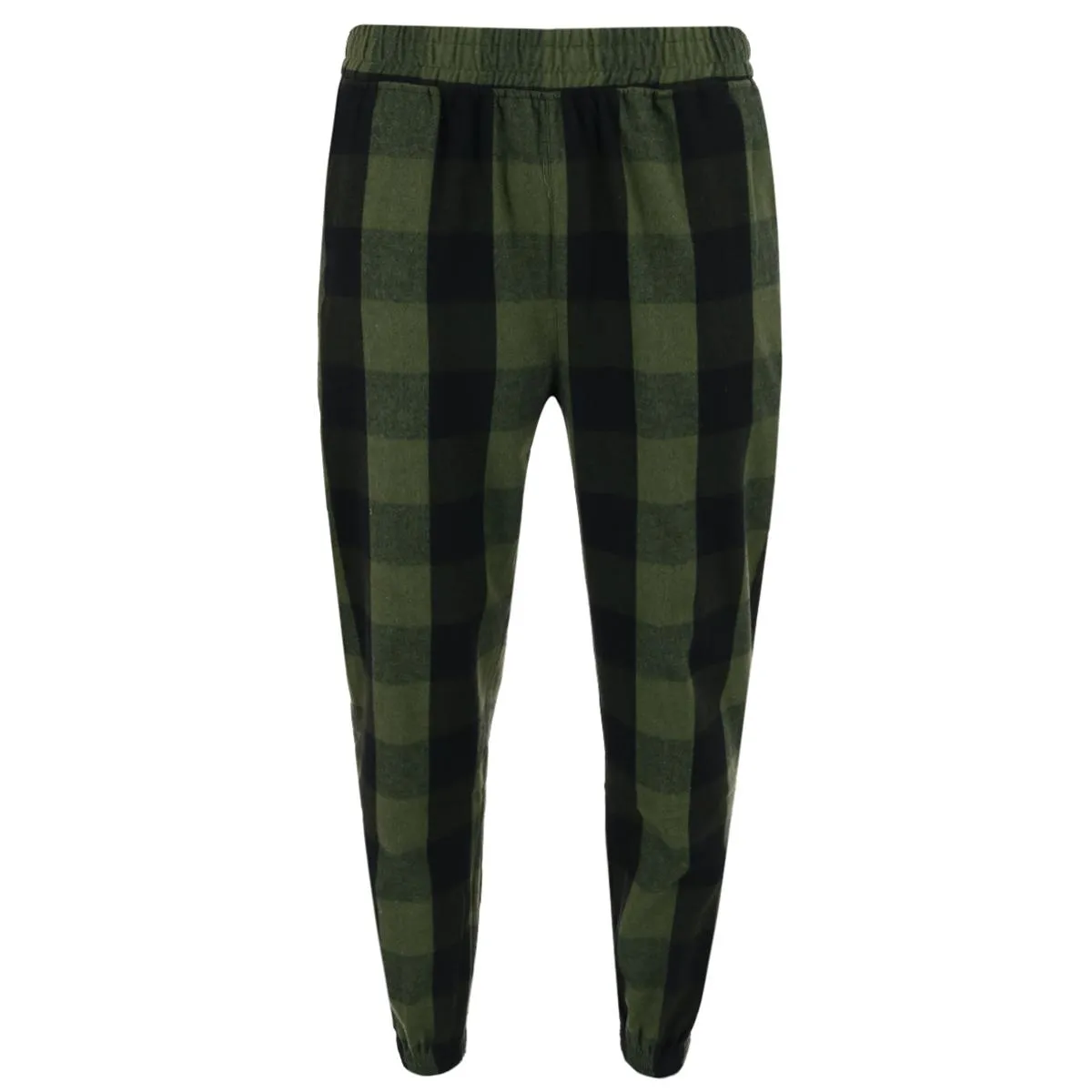 Men's Flannel Plaid Jogger Pant