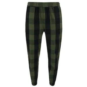 Men's Flannel Plaid Jogger Pant