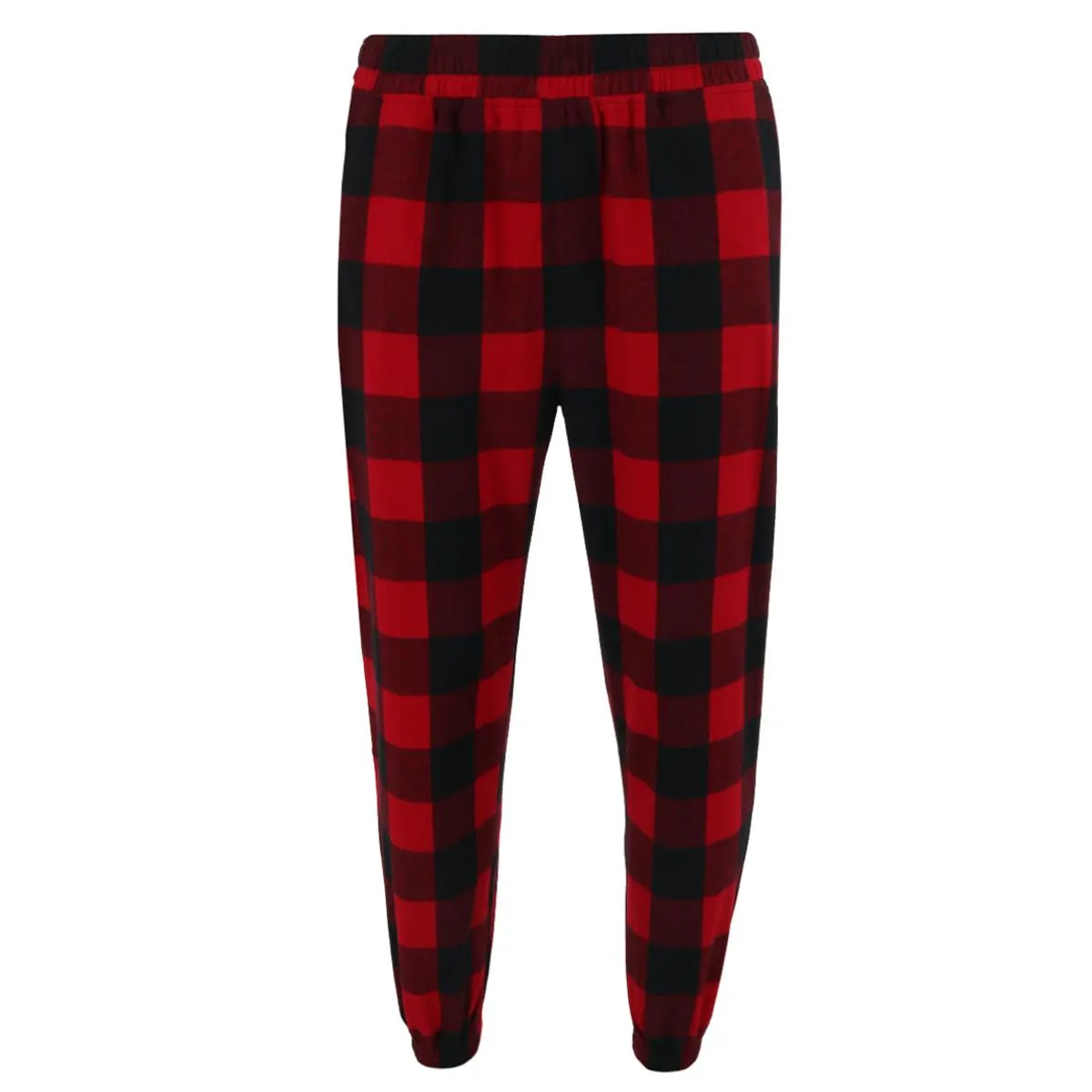 Men's Flannel Plaid Jogger Pant