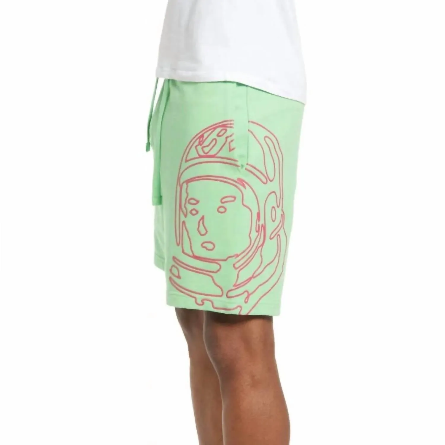 Men's Helmet Shorts In Summer Green