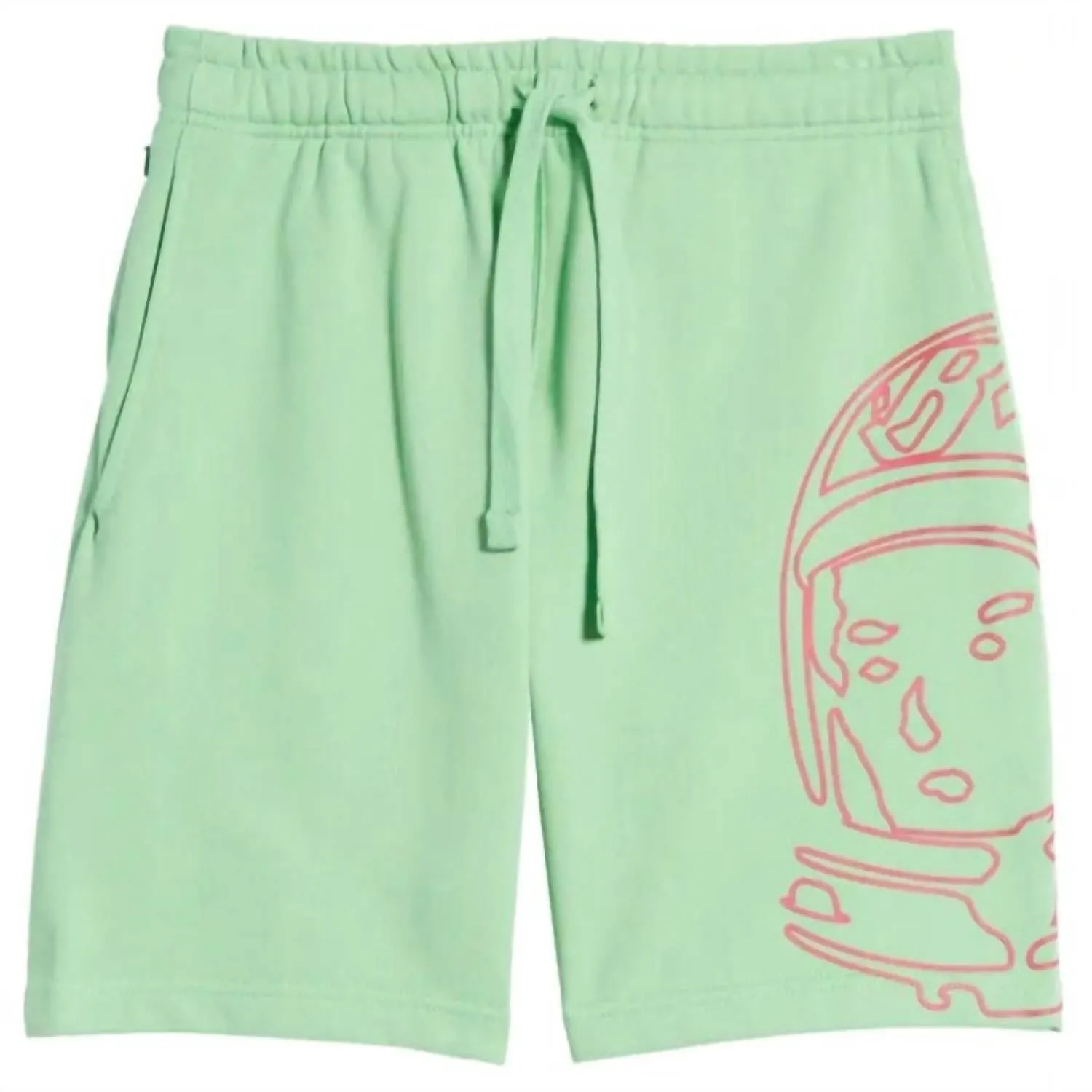 Men's Helmet Shorts In Summer Green