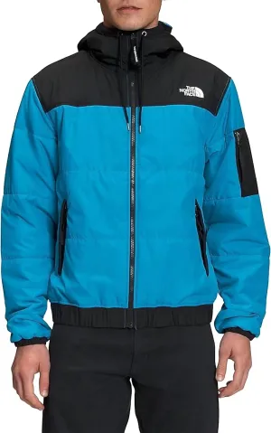 Men's Highrail Bomber Jacket In Acoustic Blue/black