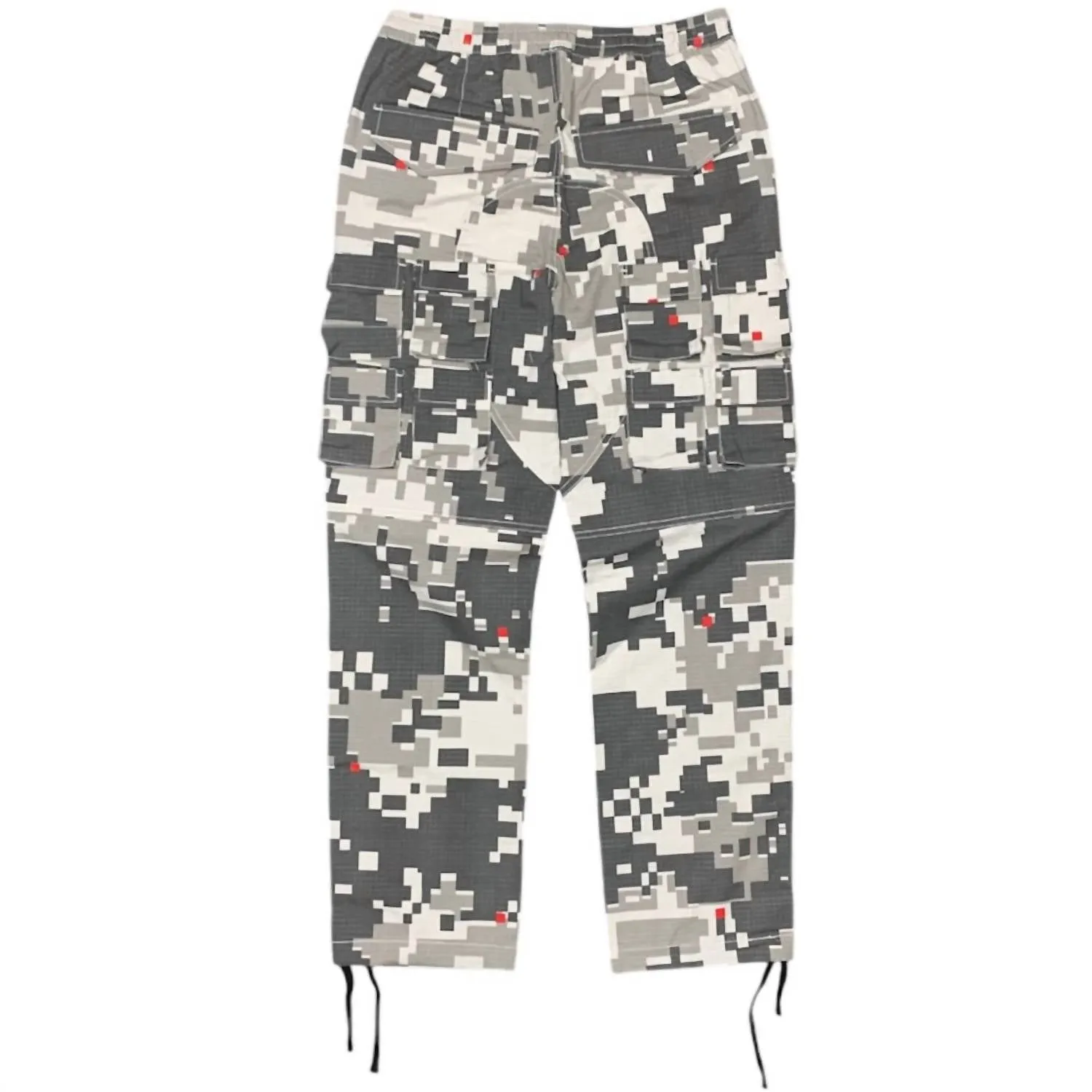 Men's Hollow Cargo Pants In Wind Chime