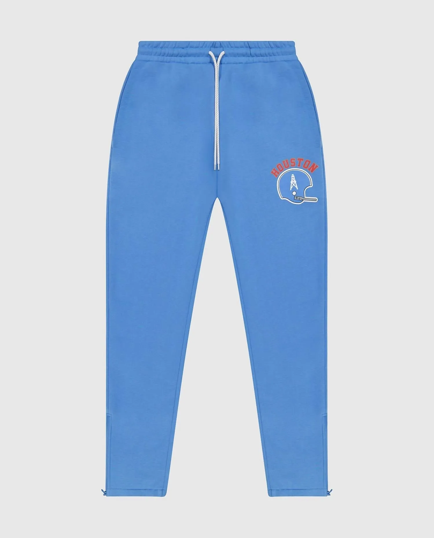 Men's Houston Oilers Sweatpants In Light Blue