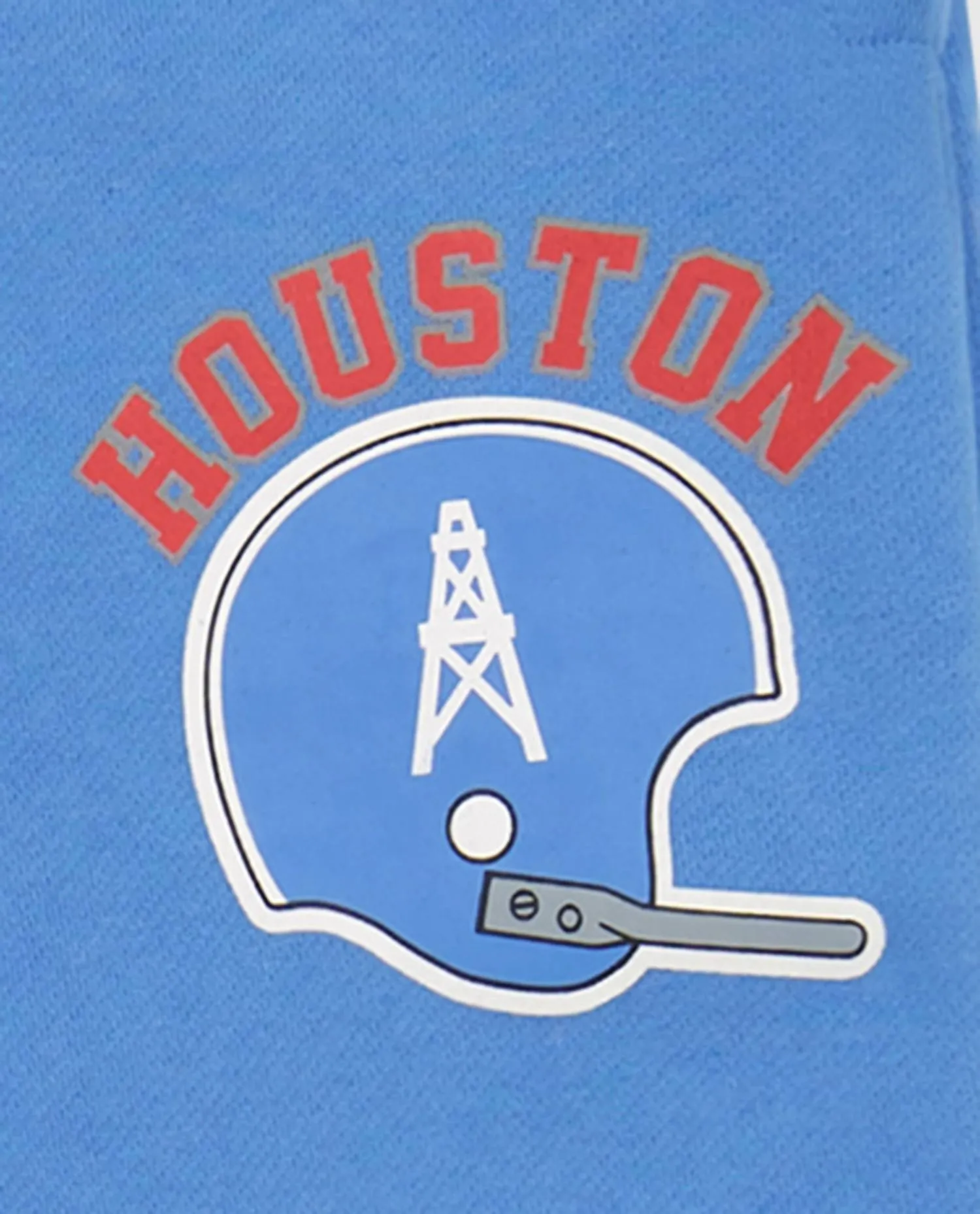 Men's Houston Oilers Sweatpants In Light Blue