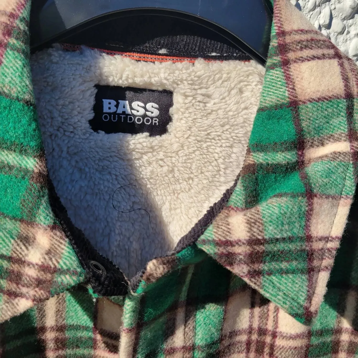 Men's Insulated Plaid Jacket In Green