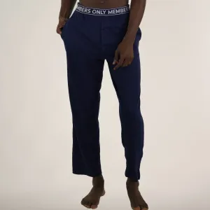 Men's Jersey Sleep Pant Logo Elastic