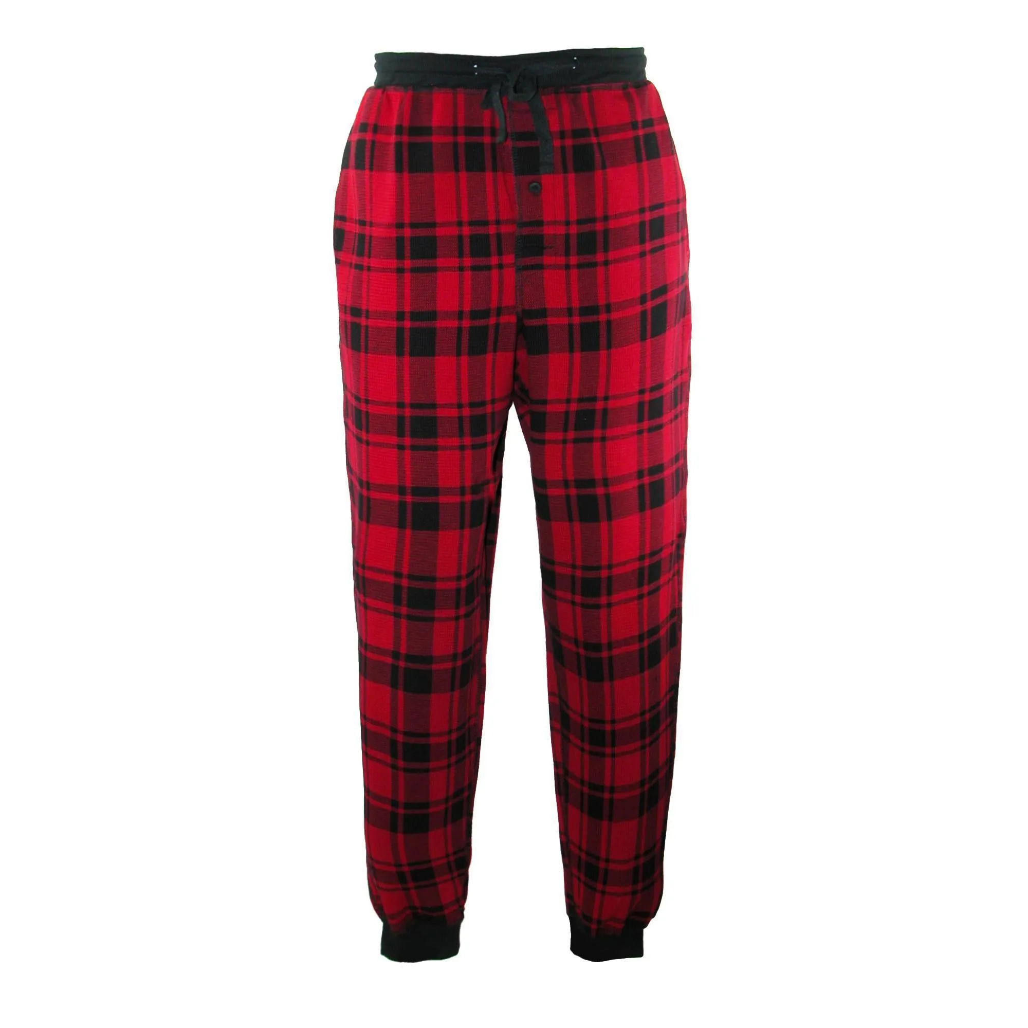 Men's Jogger Style Lounge Pajama Pants