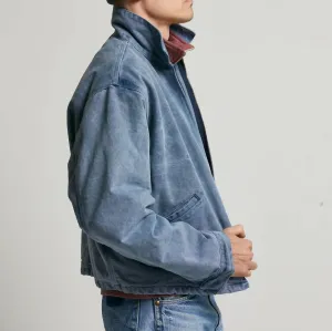 Men's Milo Zip Jacket In Petrol