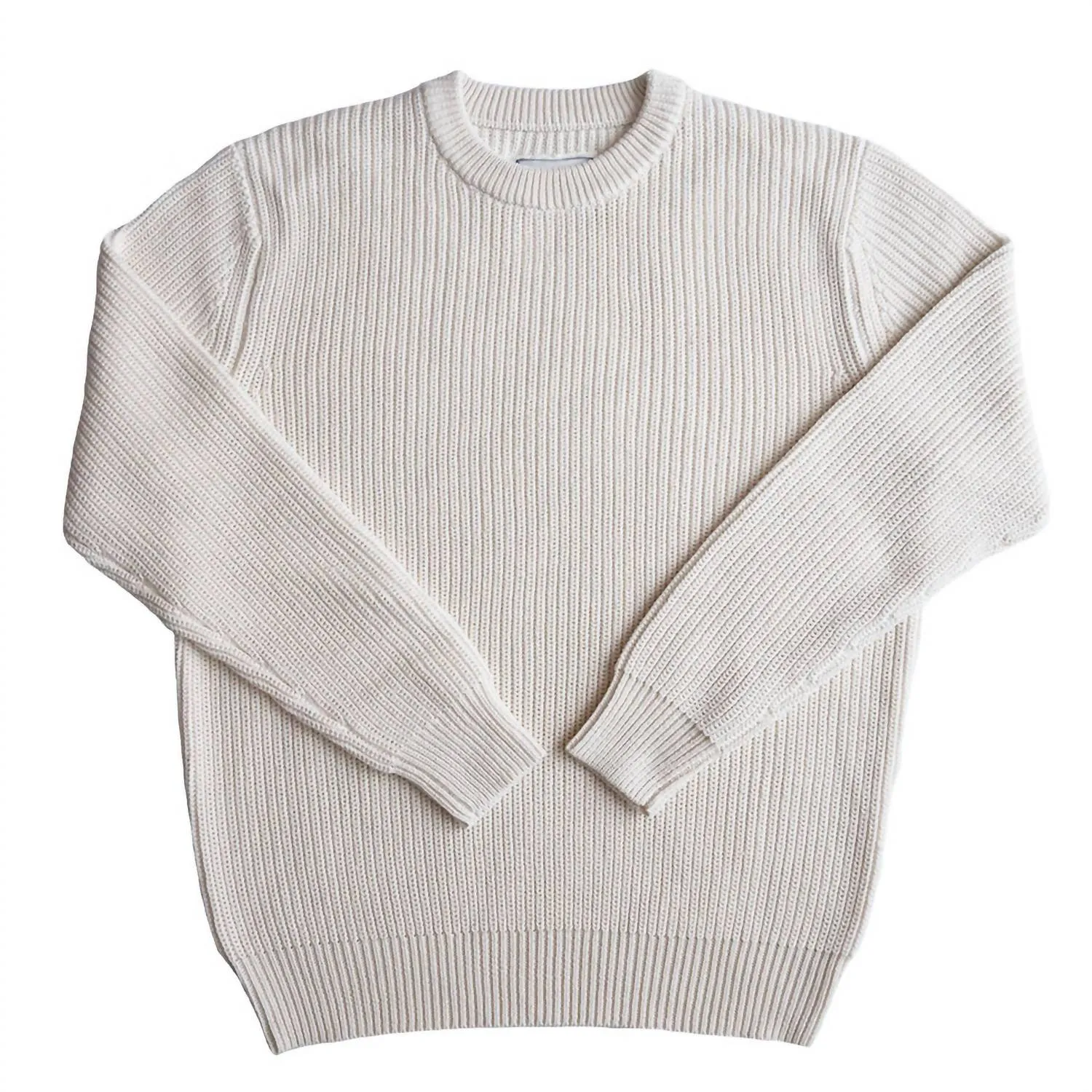 Men's Montauk Seawell Sweater In Cream