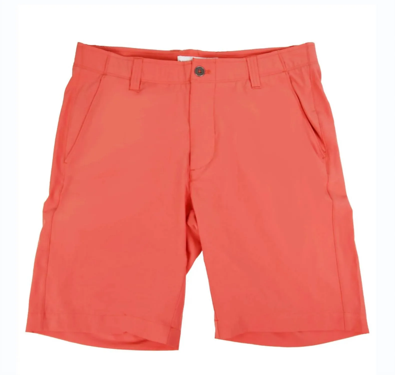 Men's Performance Shorts In Salmon