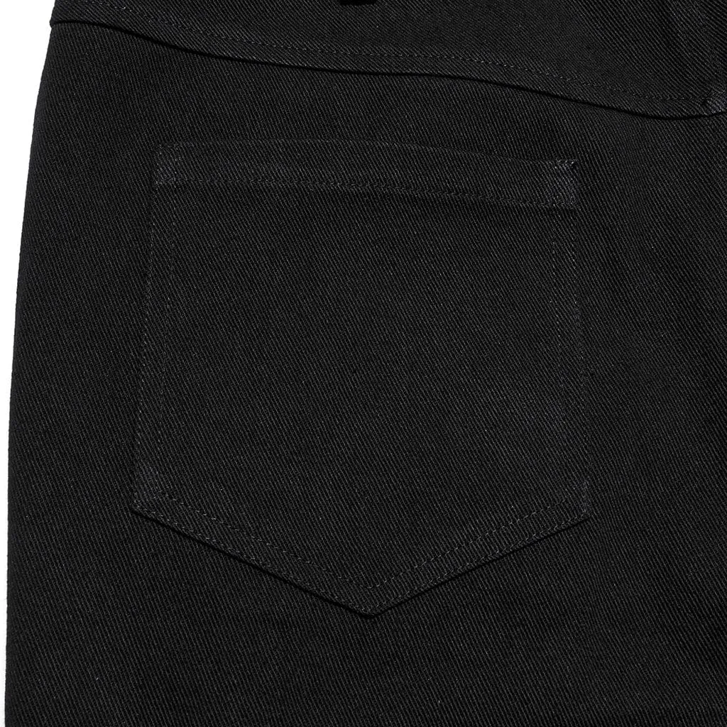 Men's Punk Buckle-up Eyelets Ring Pants