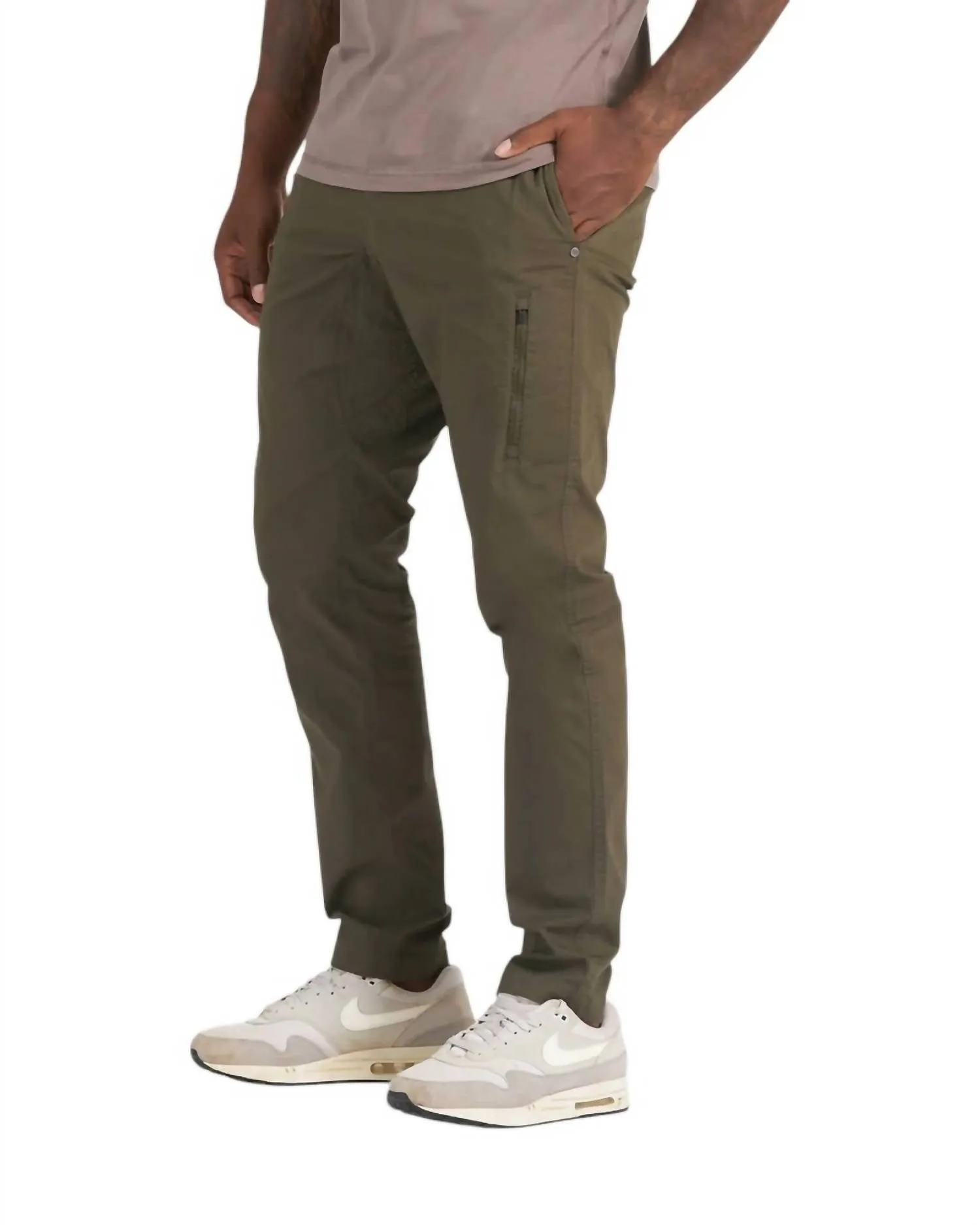 Men's Ripstop Climber Pant In Dark Oregano