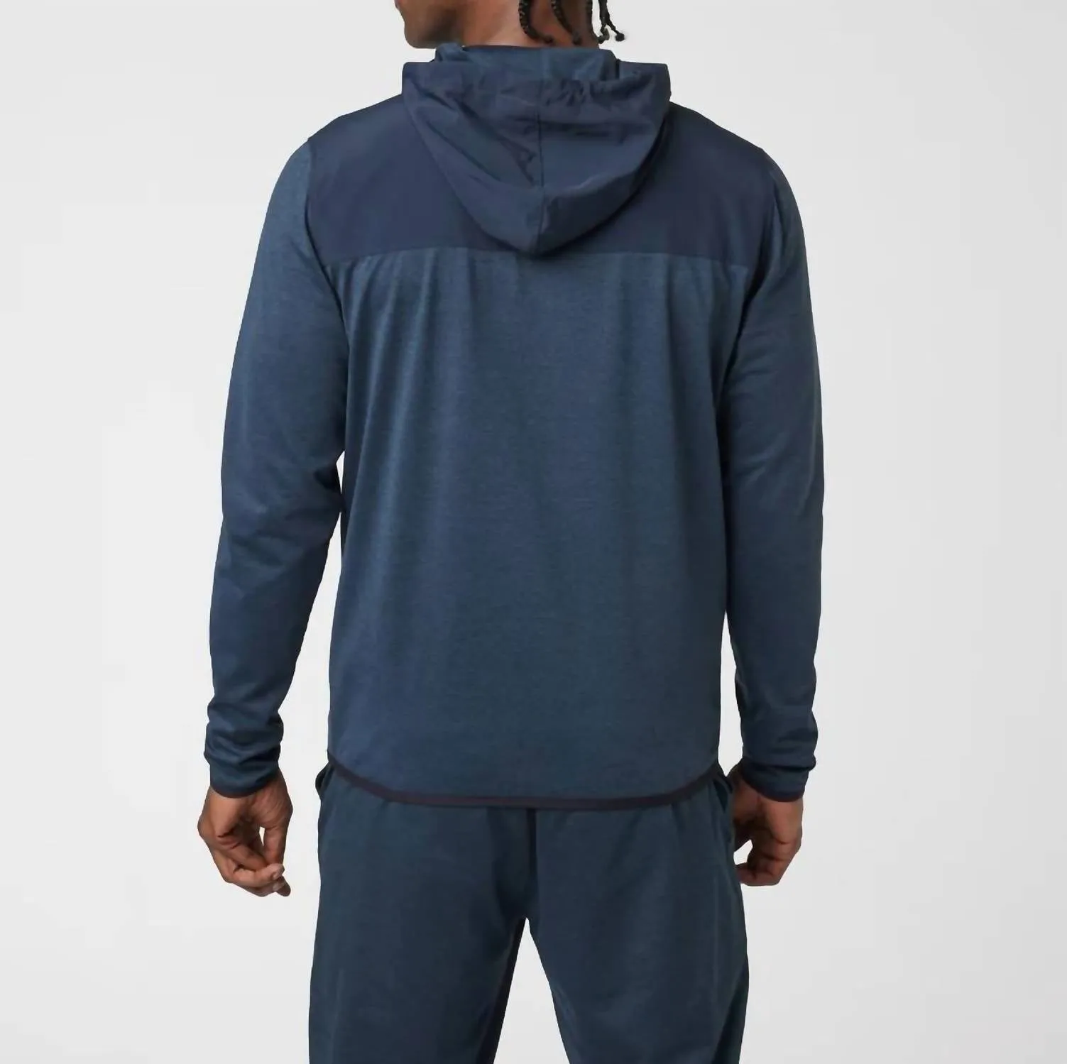 Men's Sunday Element Jacket In Ink Heather