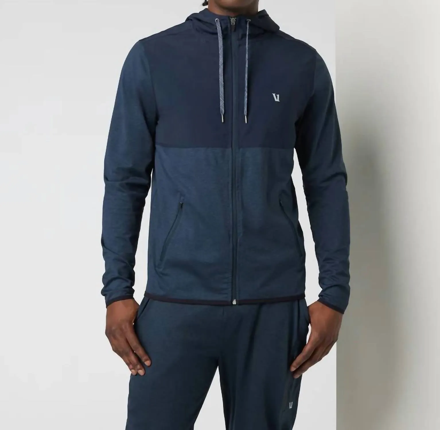 Men's Sunday Element Jacket In Ink Heather