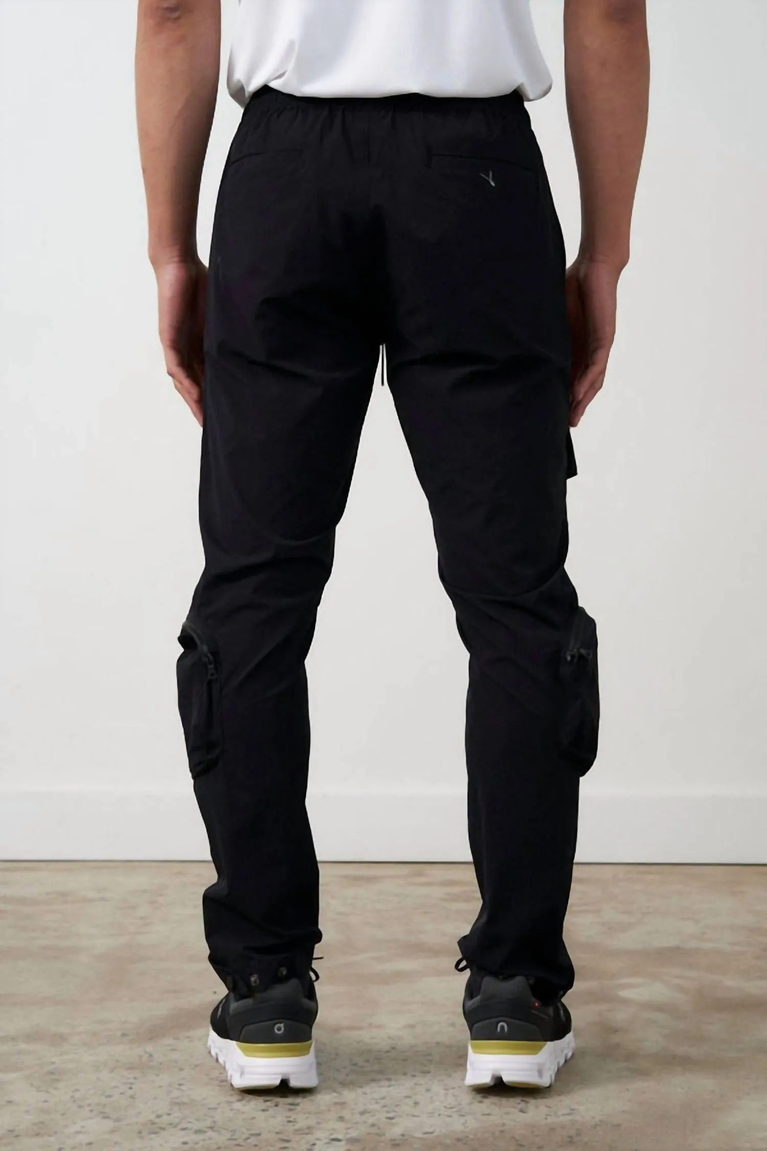 Men's Tek Utility Pants In Black