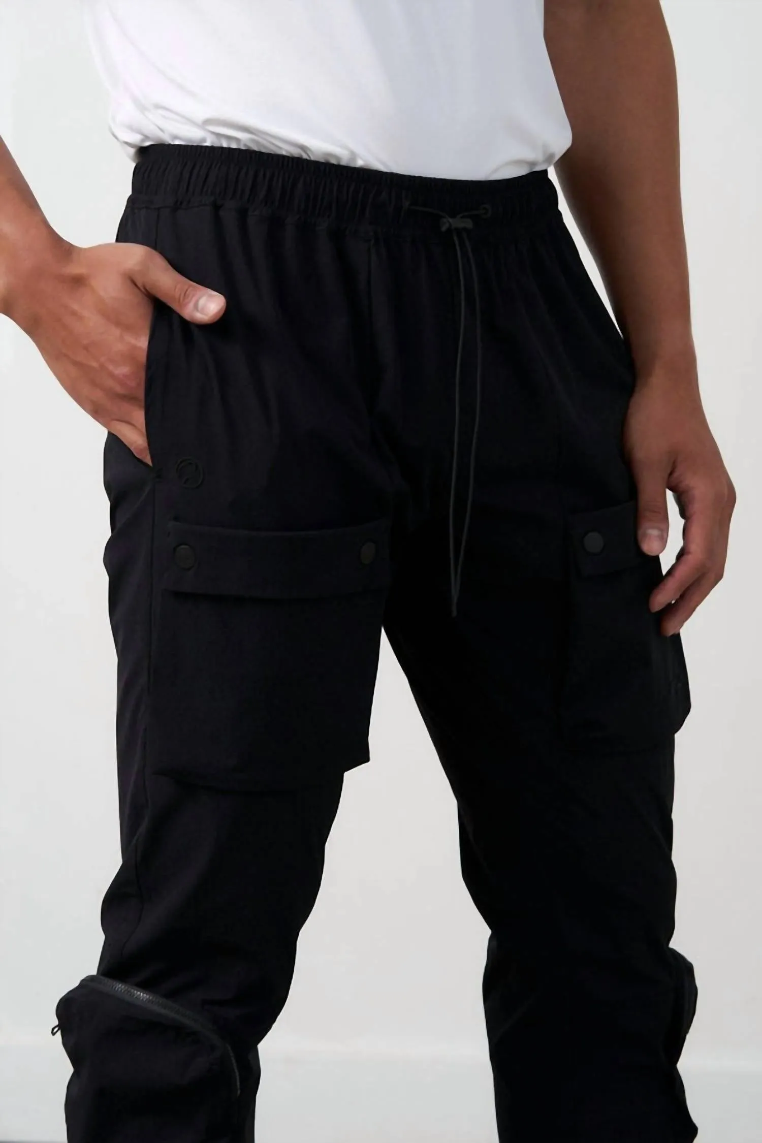 Men's Tek Utility Pants In Black