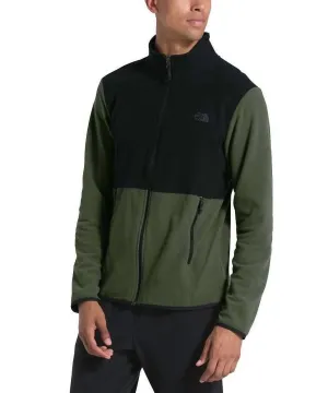 Men's Tka Glacier Full Zip In Thyme/tnf Black