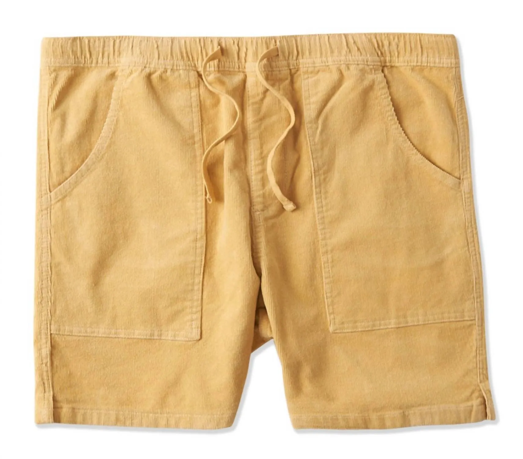 Men's Trails Cord Short In Butter