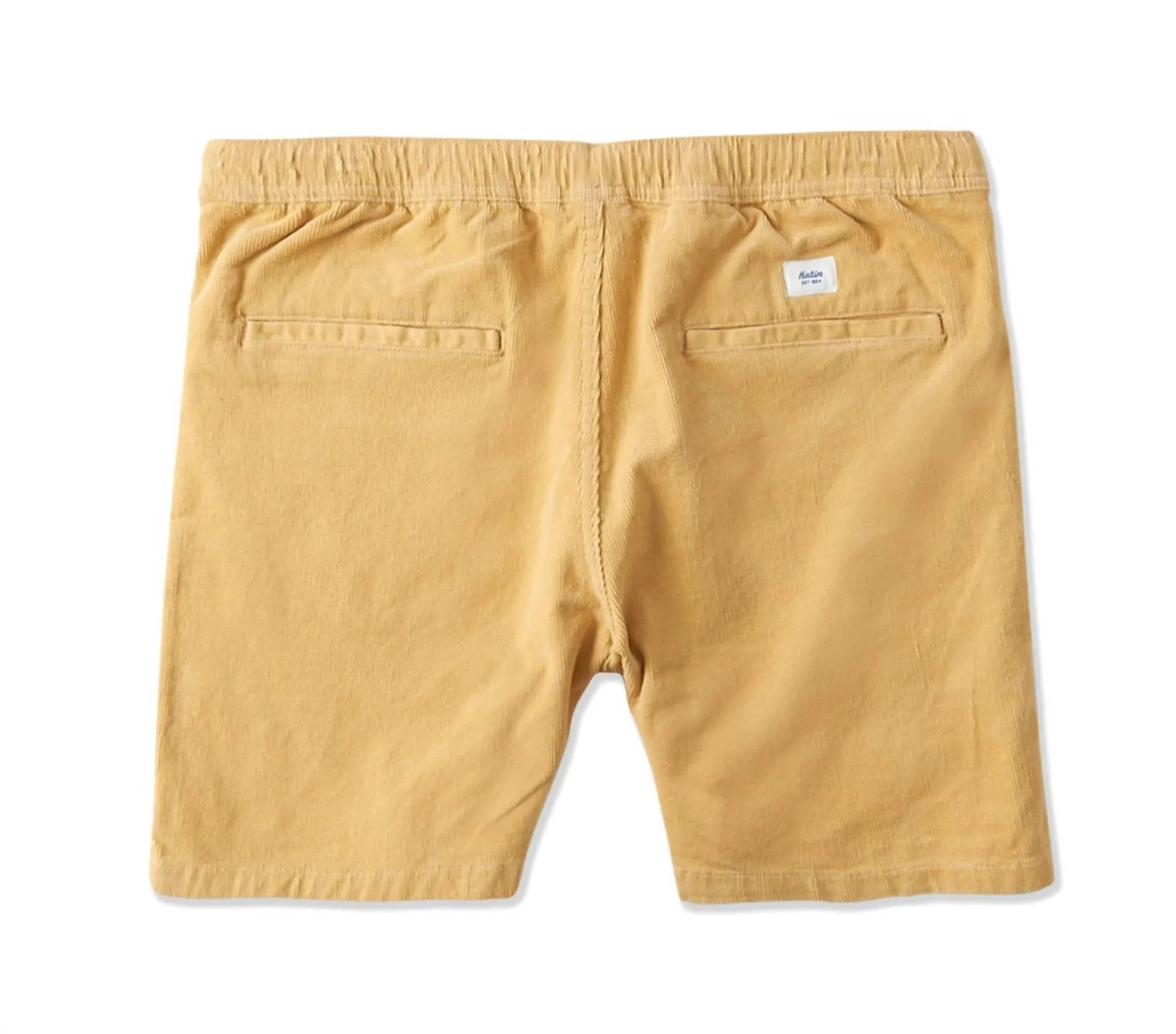 Men's Trails Cord Short In Butter