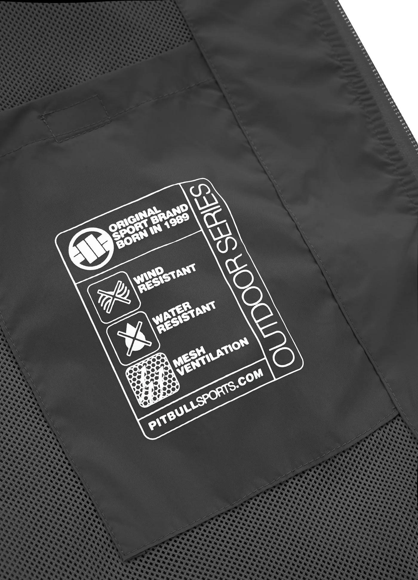 Men's transitional hooded jacket Athletic Logo