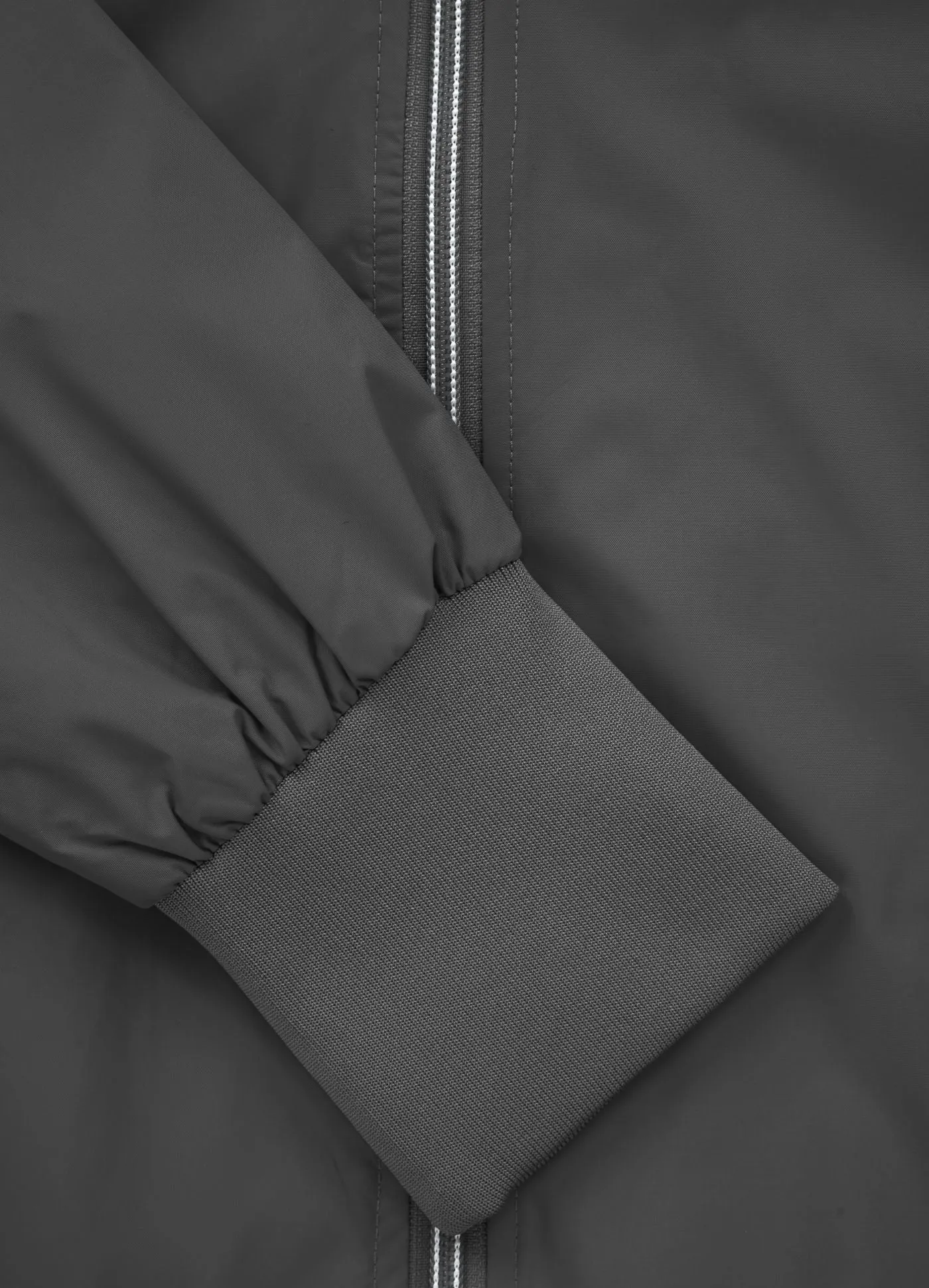 Men's transitional hooded jacket Athletic Logo