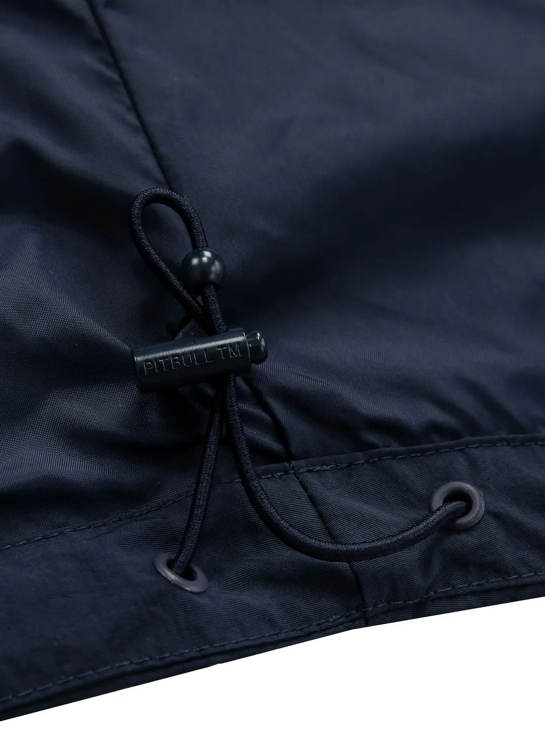 Men's transitional hooded jacket Spine
