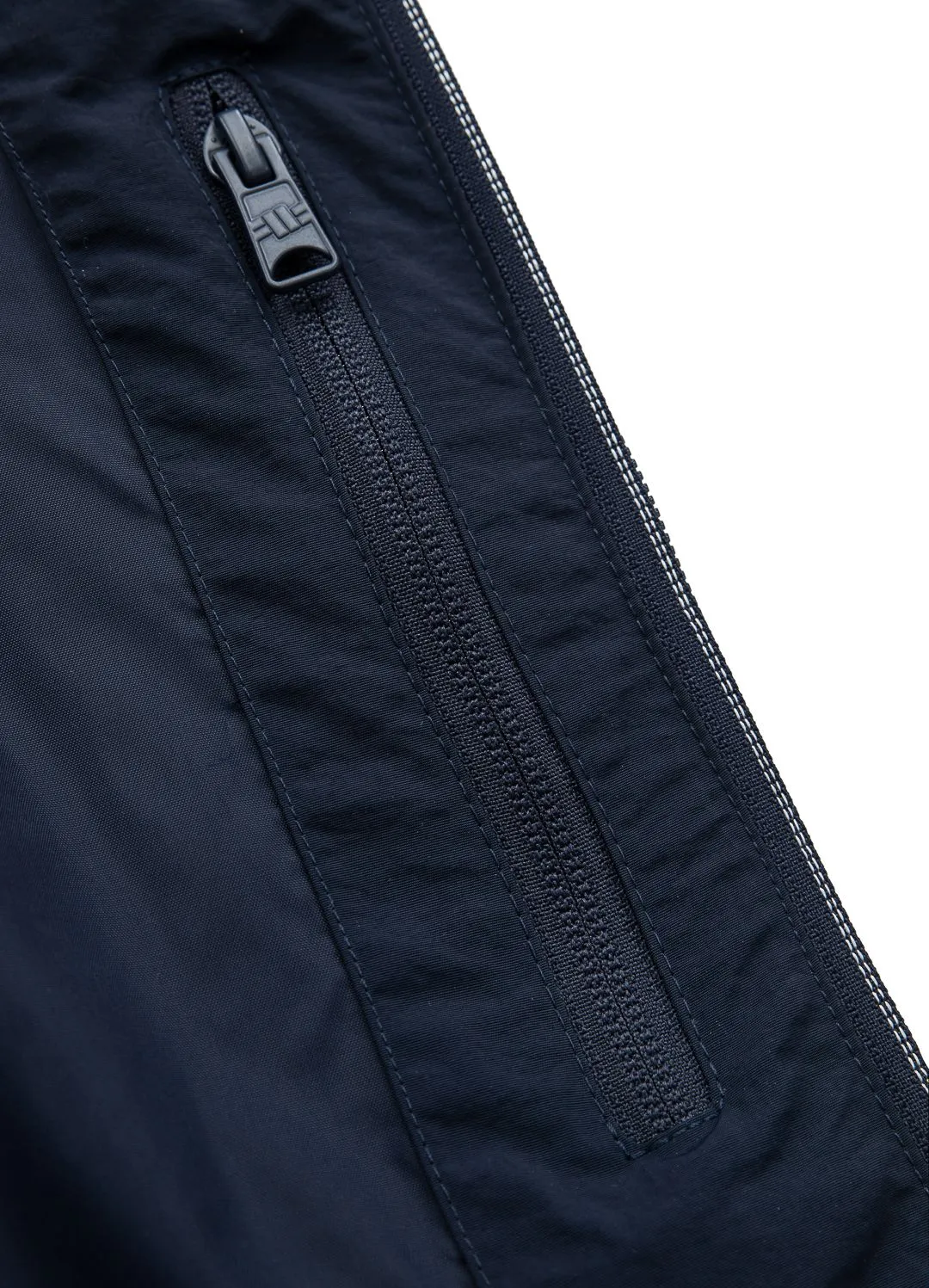 Men's transitional hooded jacket Spine