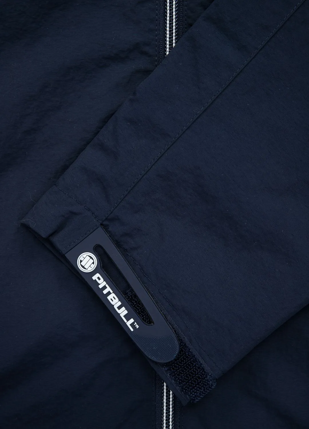 Men's transitional hooded jacket Spine