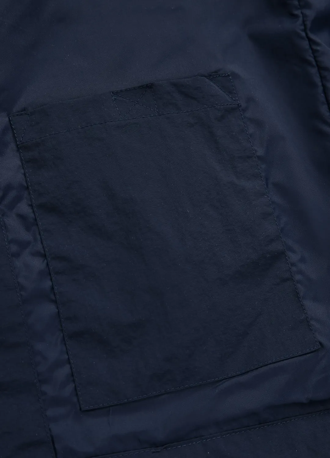 Men's transitional hooded jacket Spine