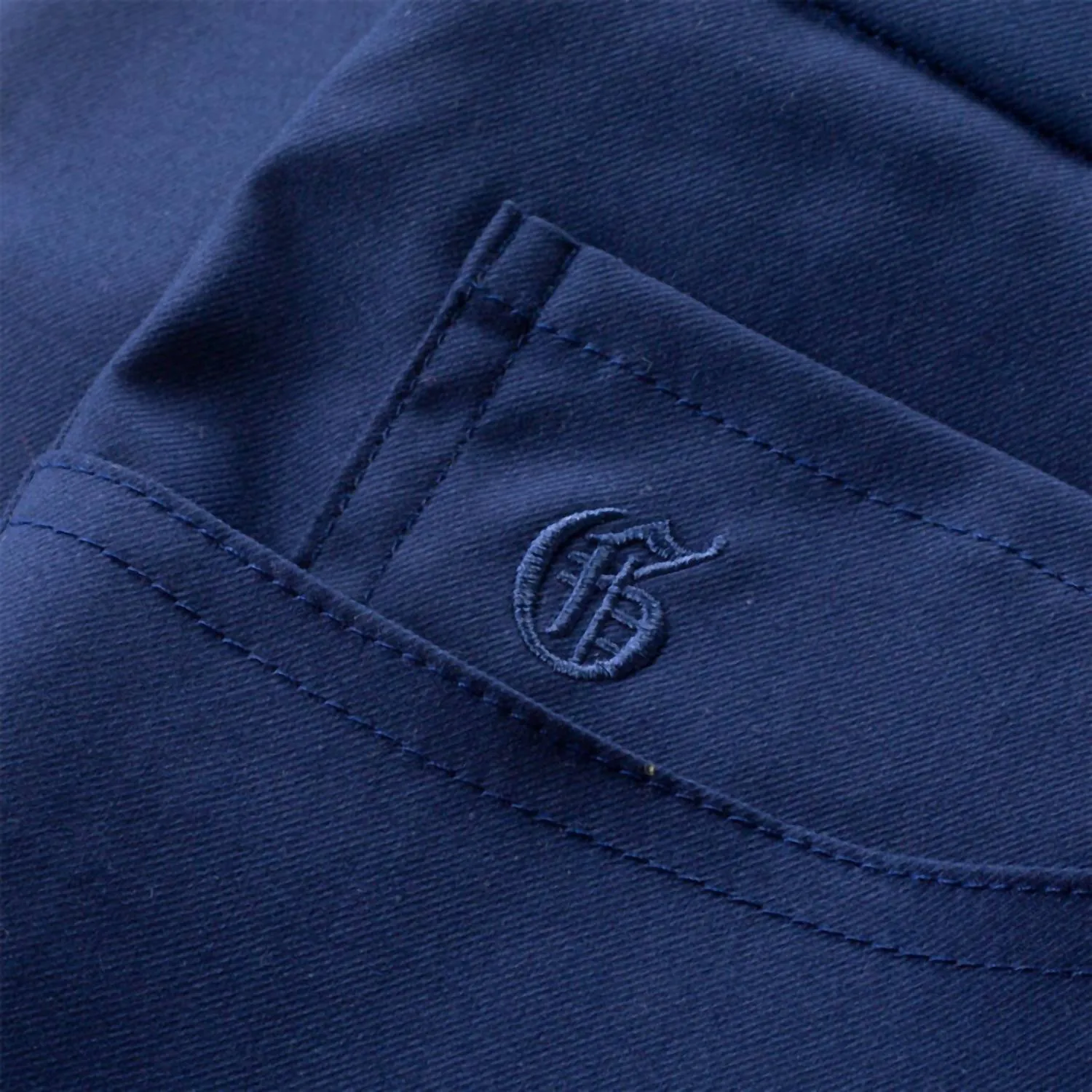 Men's Wainscott Five Pocket Trouser In Maltese Blue