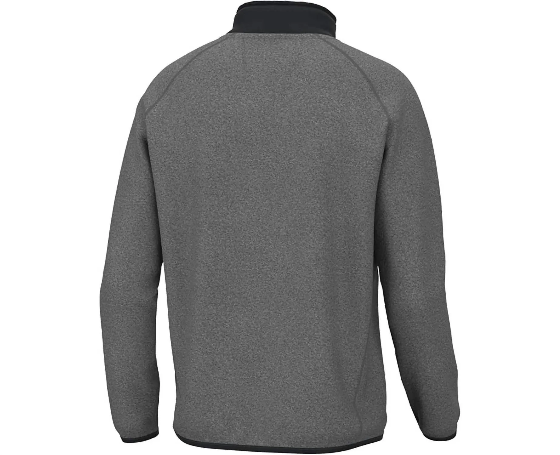 Men's Waypoint Fleece 1/2 Zip Jacket In Carbon Heather