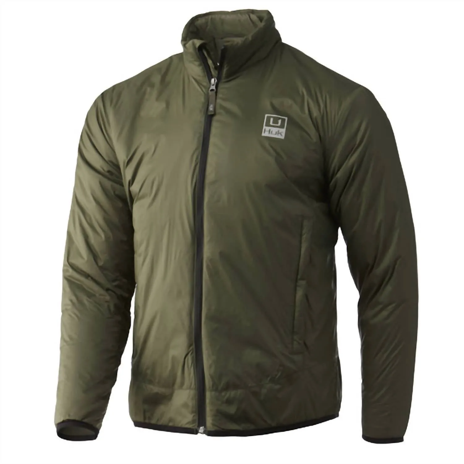 Men's Waypoint Insulated Jacket In Moss