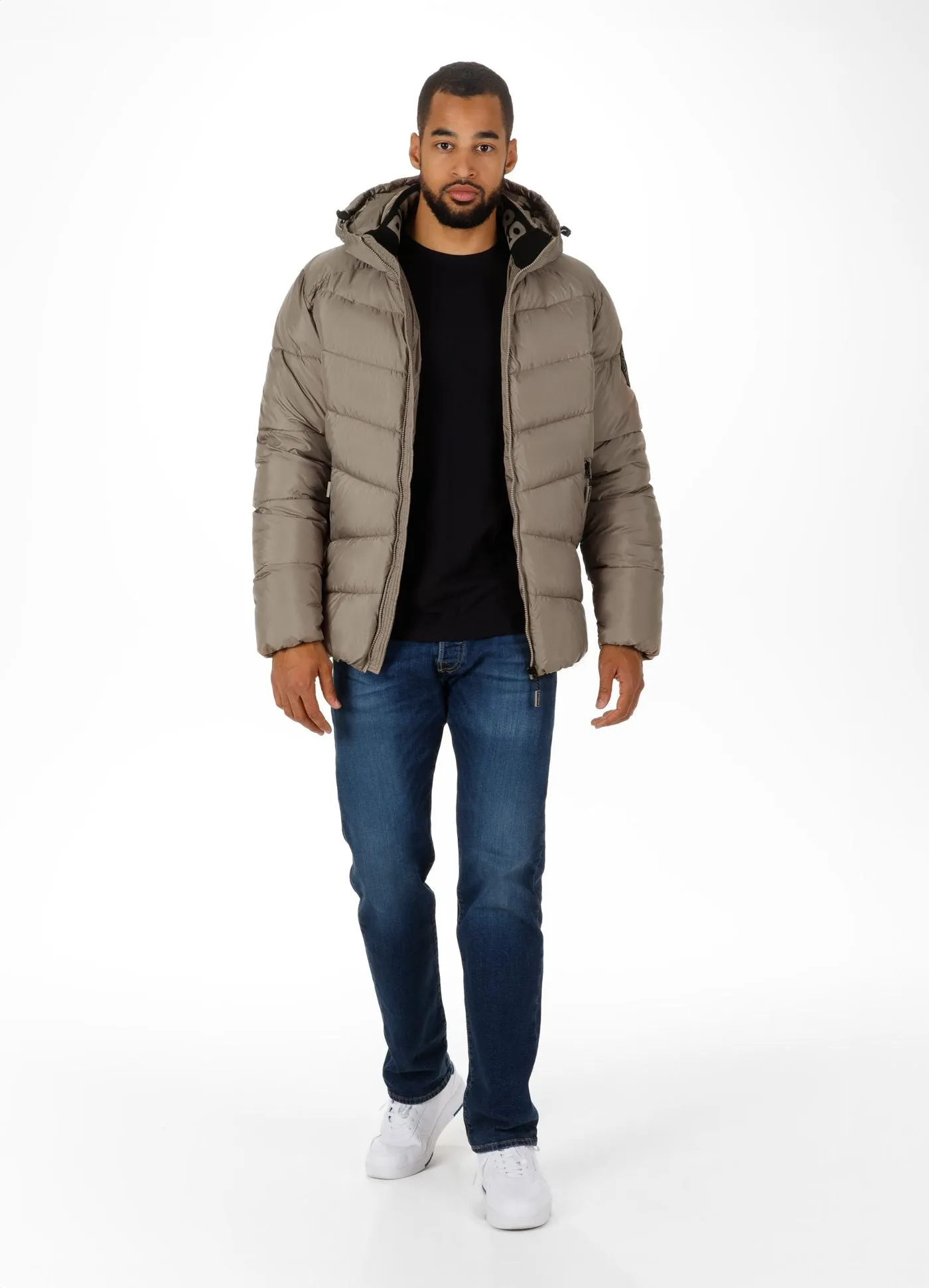 Men's winter hooded jacket Mobley