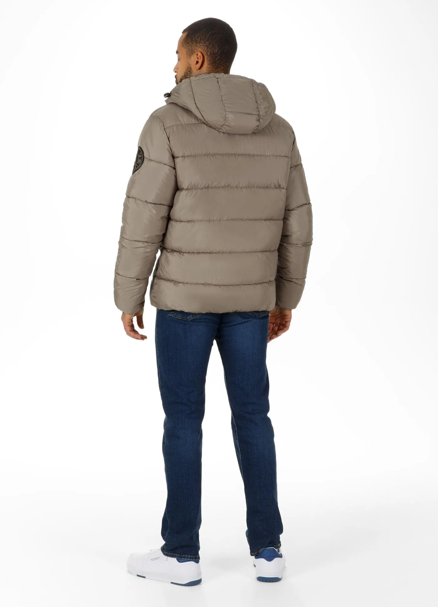 Men's winter hooded jacket Mobley