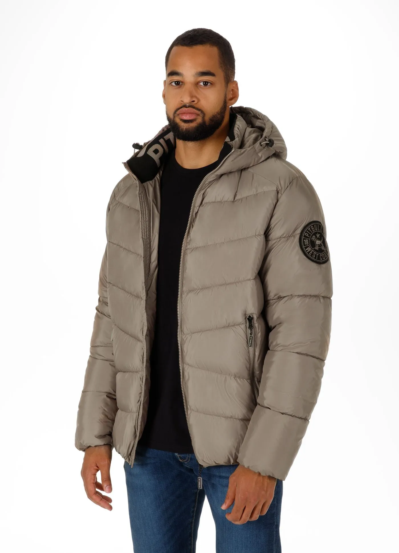 Men's winter hooded jacket Mobley