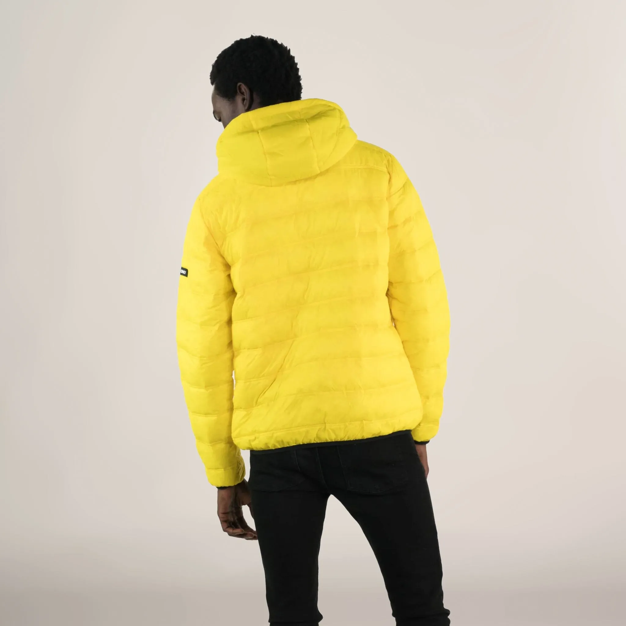 Men's Zip Front Puffer Jacket