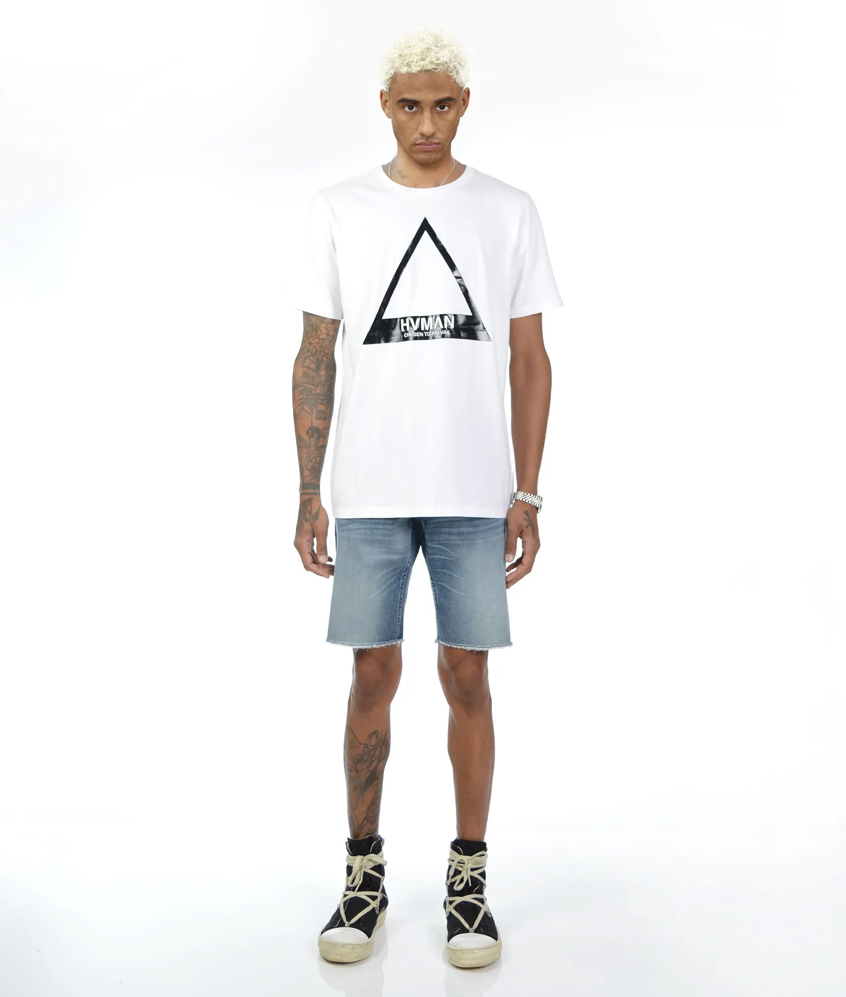 Mero Slim Short Stretch In Light Sand