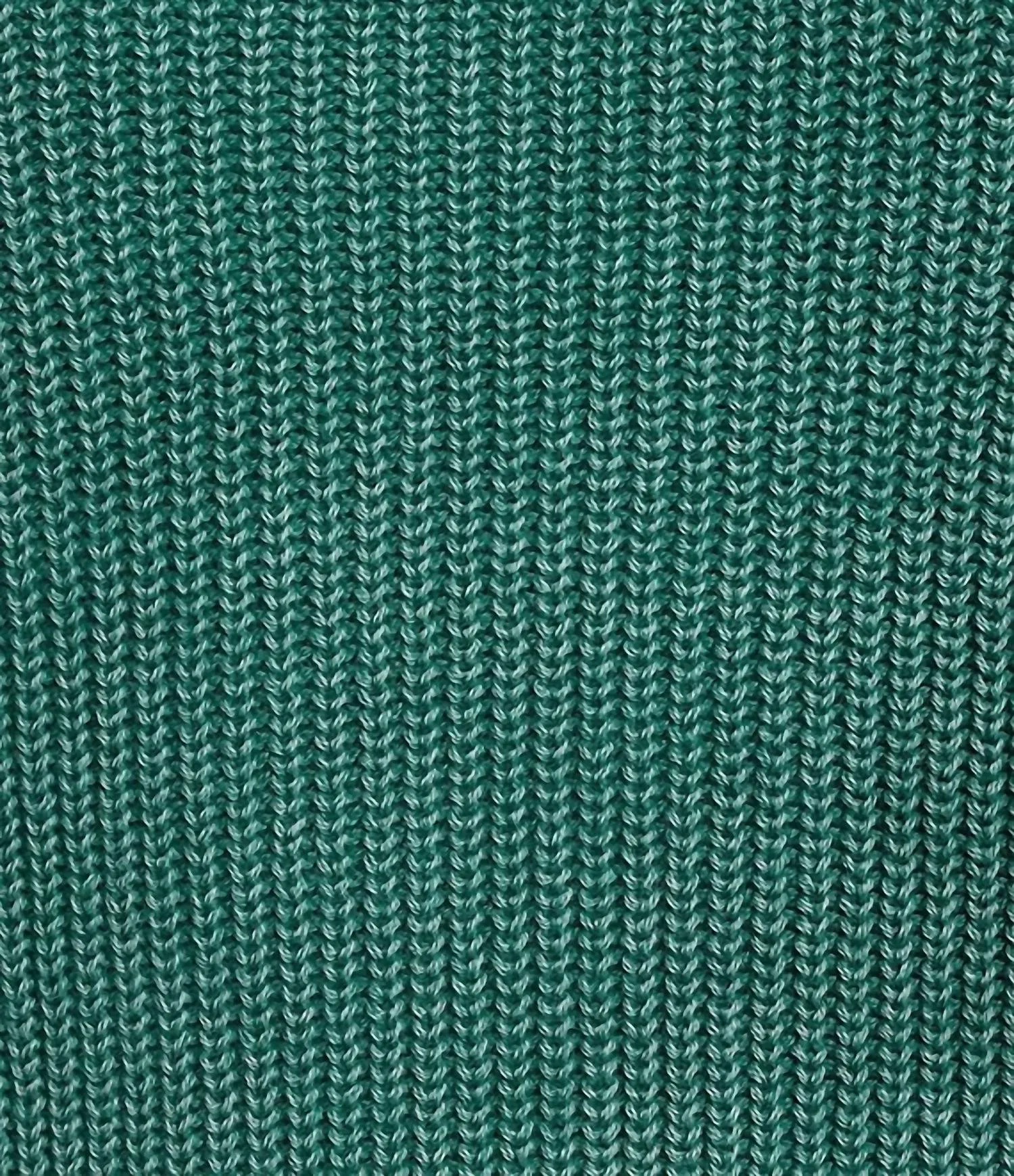 Mineral Wash Shaker Sweater In Dark Kelly