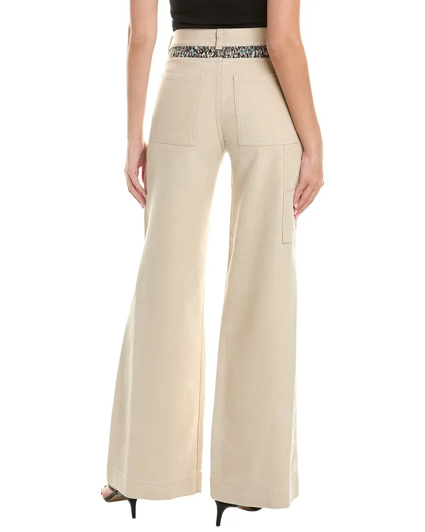 Missoni Cargo Wool-Blend Trouser