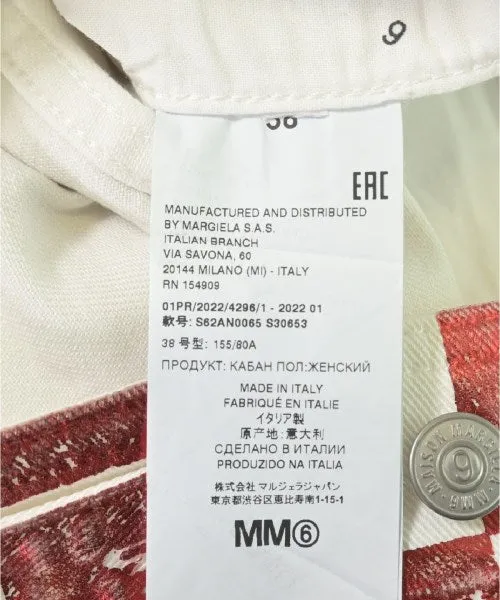 MM6 Denim jackets
