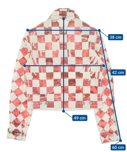 MM6 Denim jackets