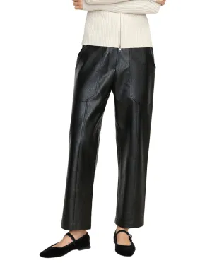 Modern Citizen Hudson Vegan Leather Cropped Pant