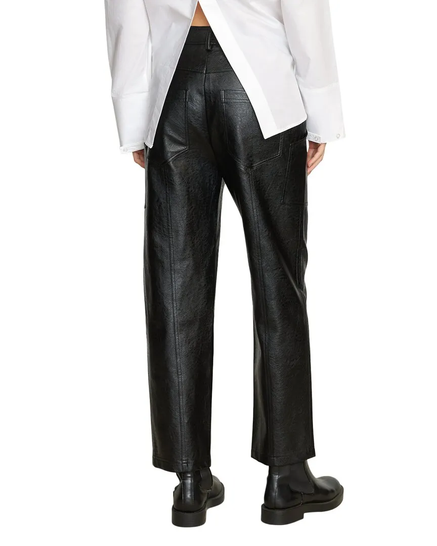 Modern Citizen Hudson Vegan Leather Cropped Pant