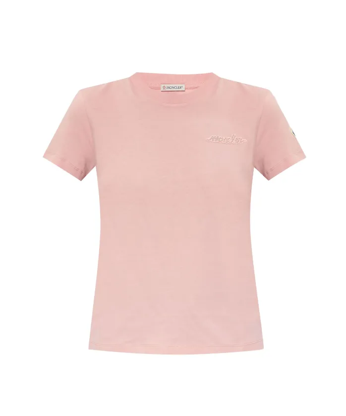 Moncler beaded logo t-shirt
