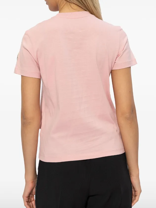 Moncler beaded logo t-shirt
