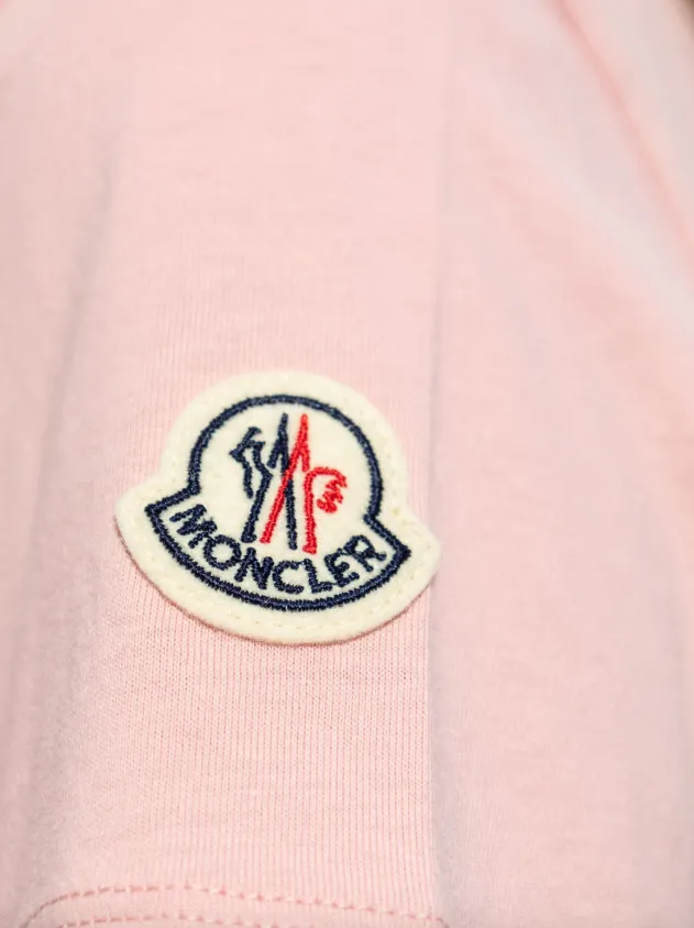 Moncler beaded logo t-shirt