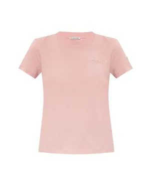 Moncler beaded logo t-shirt